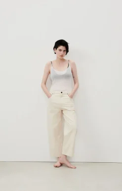 Jean Boyfriend Femme Spywood*American Vintage Shop