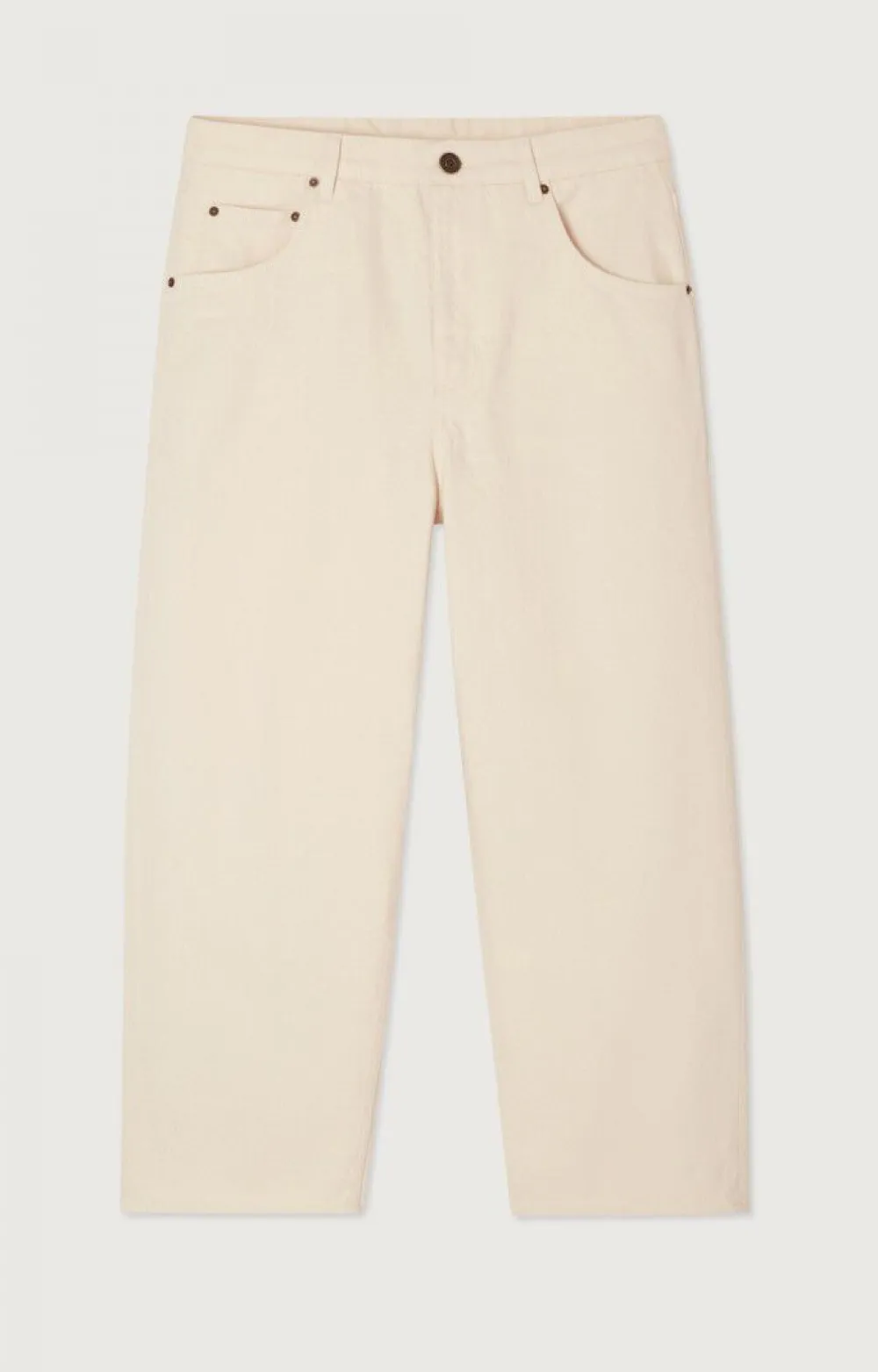 Jean Boyfriend Femme Spywood*American Vintage Shop