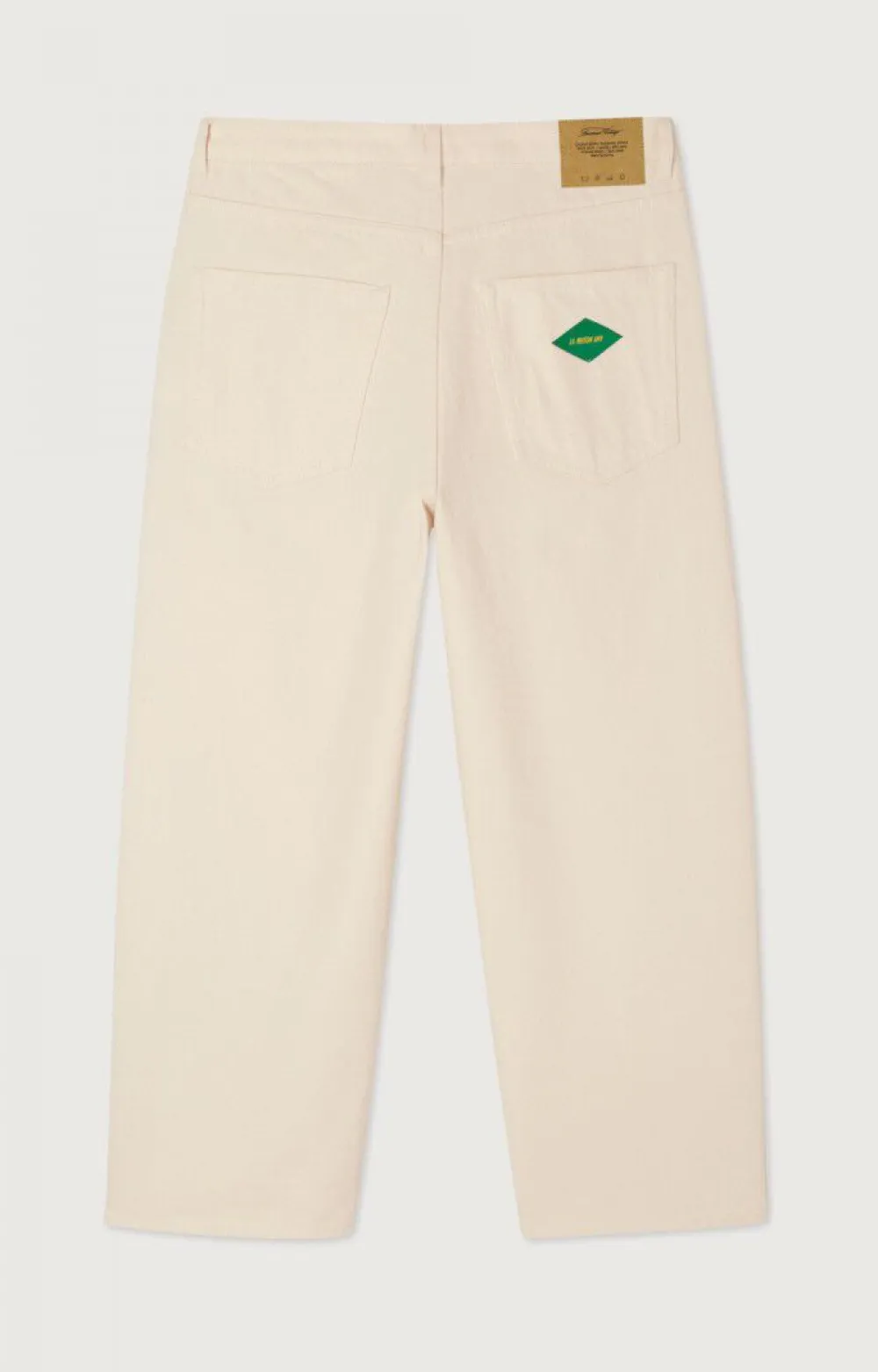 Jean Boyfriend Femme Spywood*American Vintage Shop