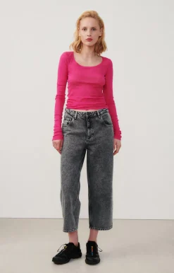 Jean Boyfriend Femme Yopday*American Vintage Store