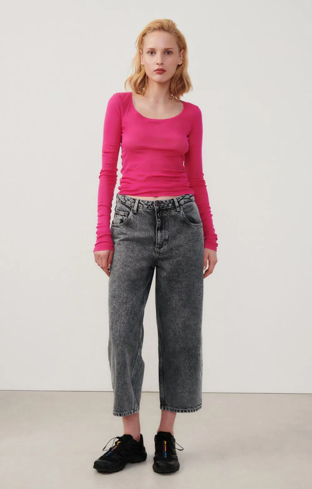 Jean Boyfriend Femme Yopday*American Vintage Store