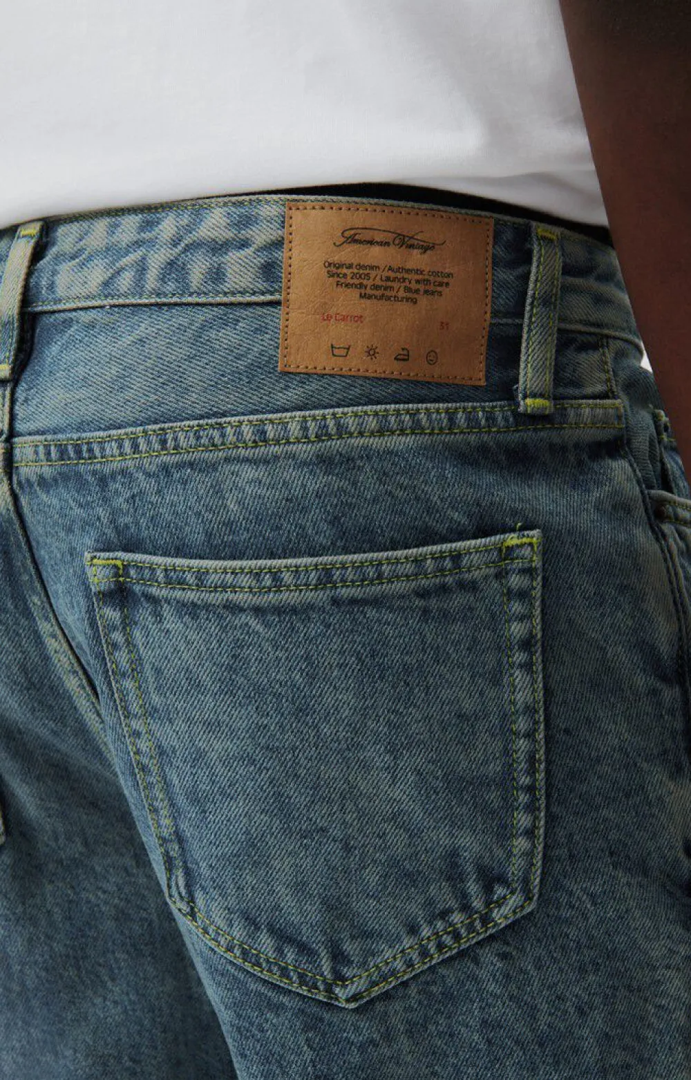 Jean Carrot Homme Joybird*American Vintage New