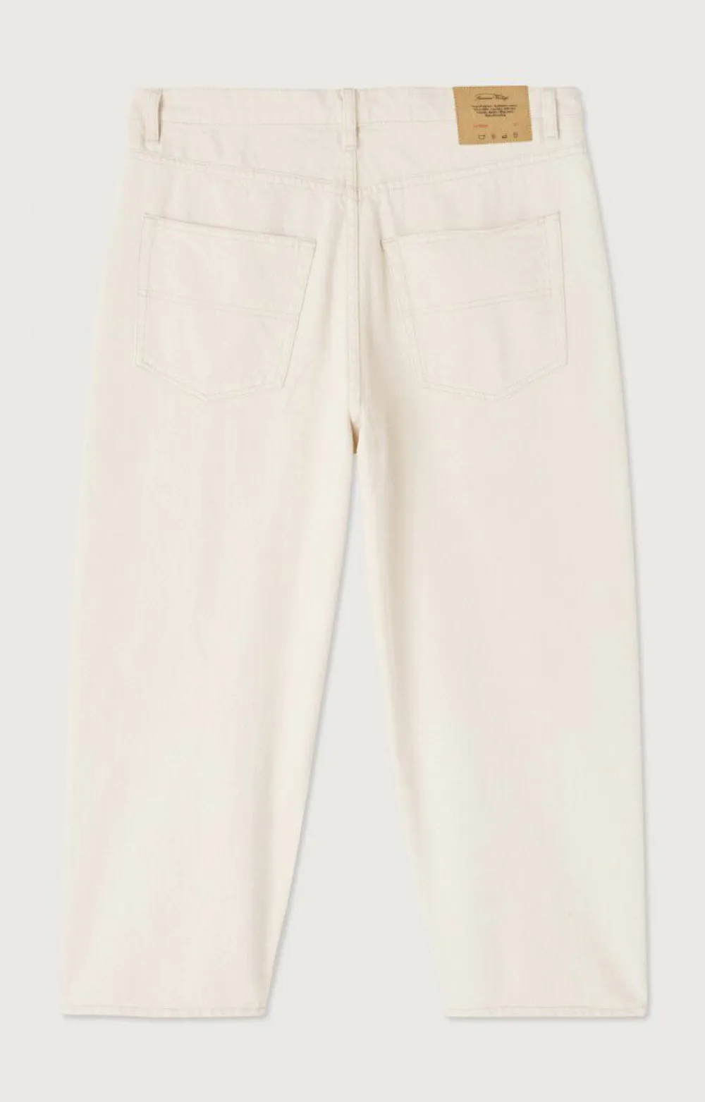 Jean Droit Cropped Homme Datcity*American Vintage Outlet