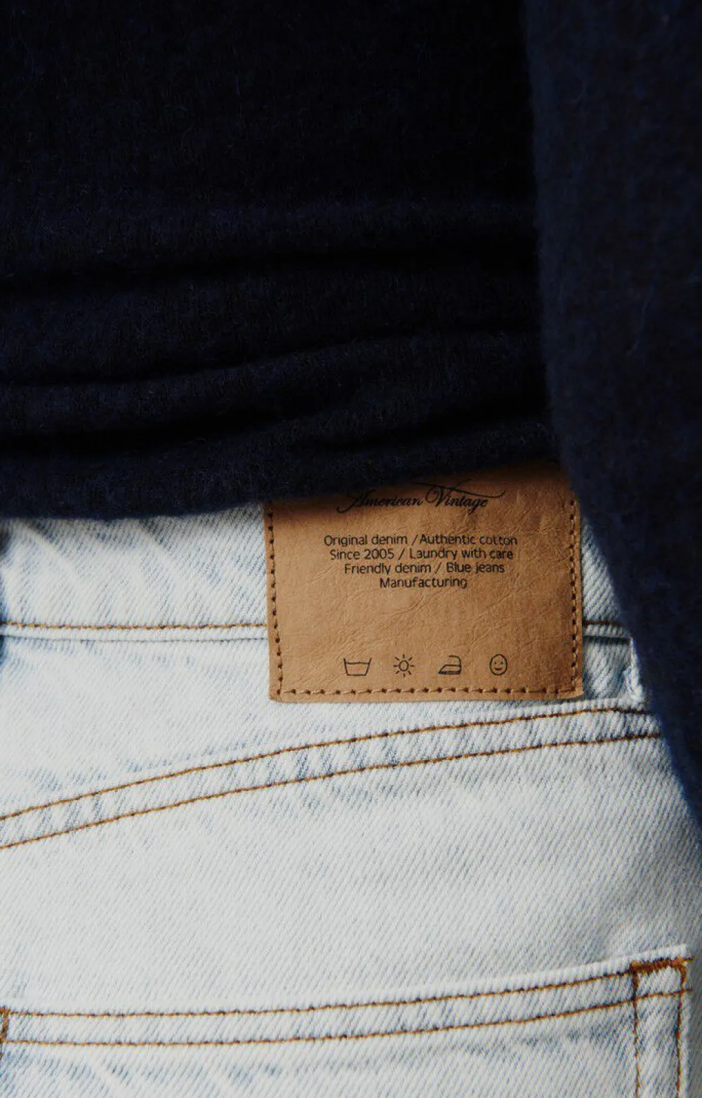 Jean Droit Femme Joybird*American Vintage Shop