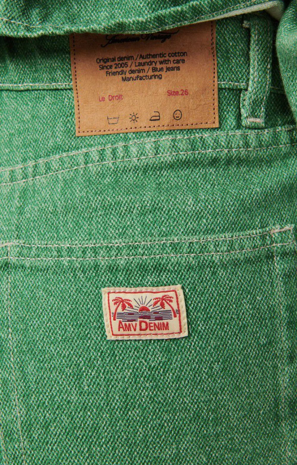 Jean Droit Femme Tineborow*American Vintage Clearance