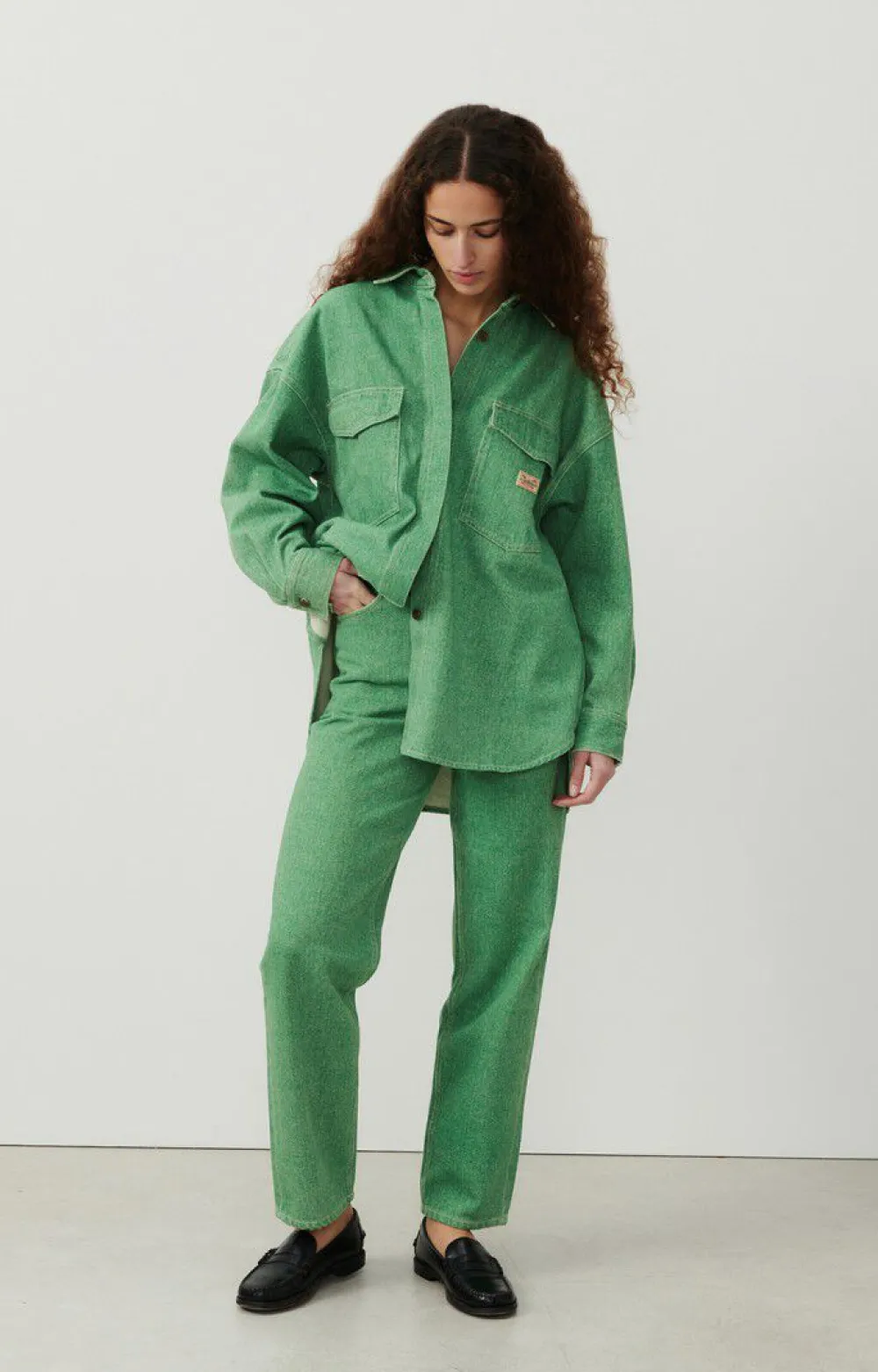 Jean Droit Femme Tineborow*American Vintage Clearance