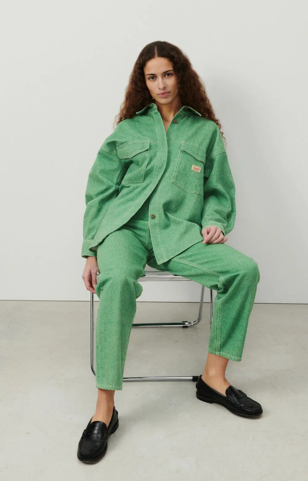 Jean Droit Femme Tineborow*American Vintage Clearance