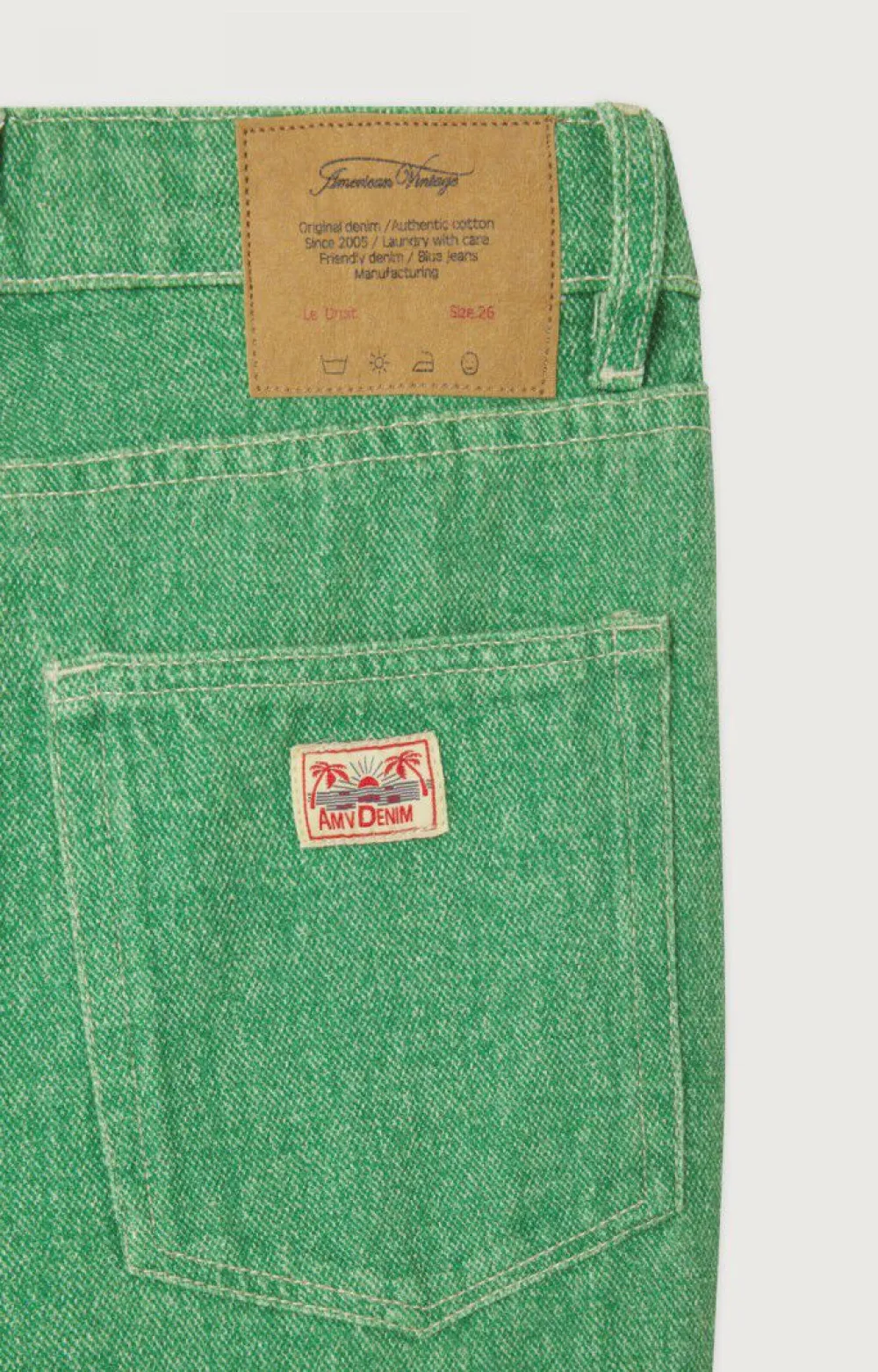 Jean Droit Femme Tineborow*American Vintage Clearance
