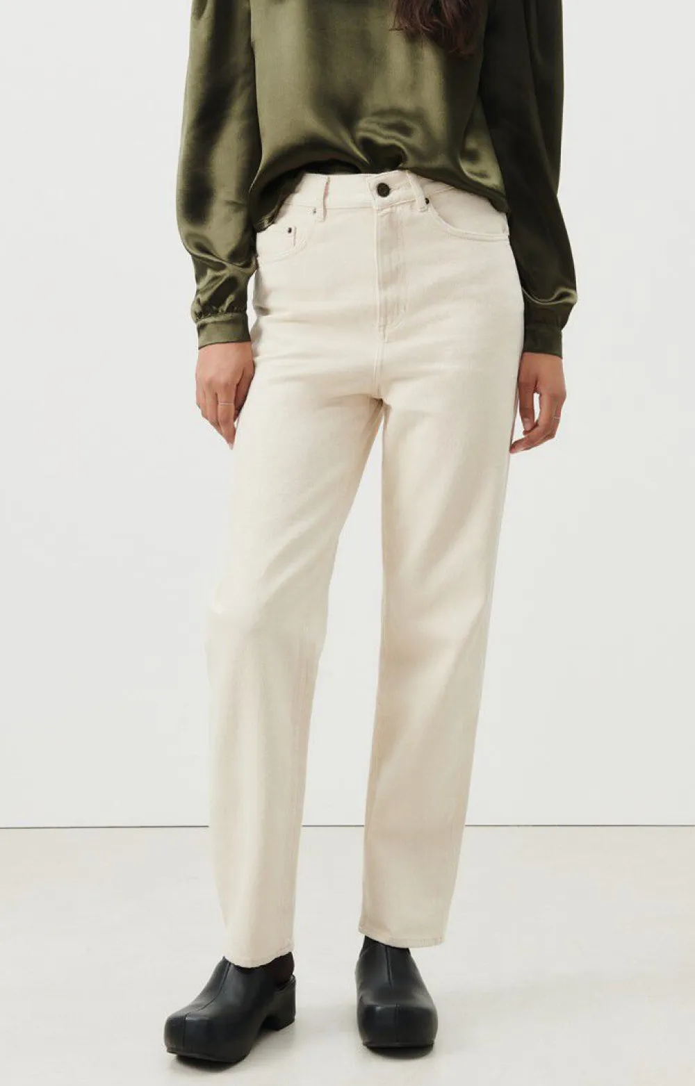 Jean Droit Femme Tineborow*American Vintage Store
