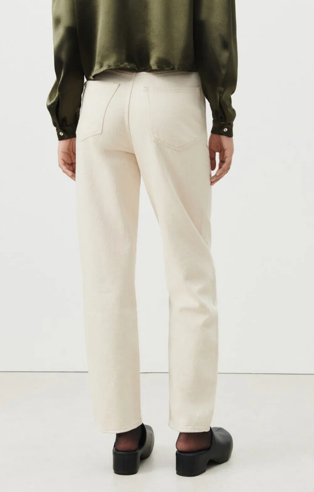 Jean Droit Femme Tineborow*American Vintage Store