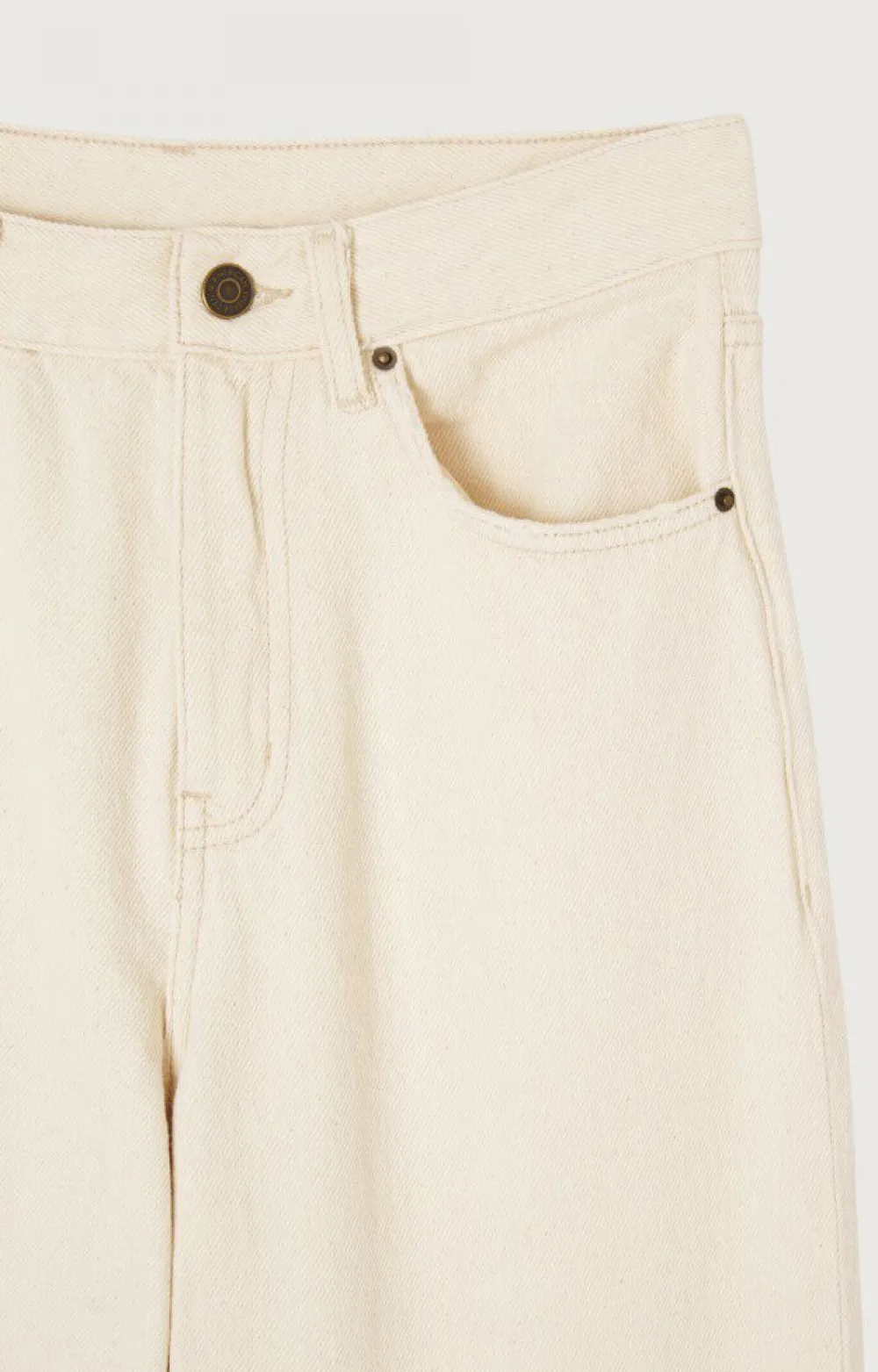 Jean Droit Femme Tineborow*American Vintage Store