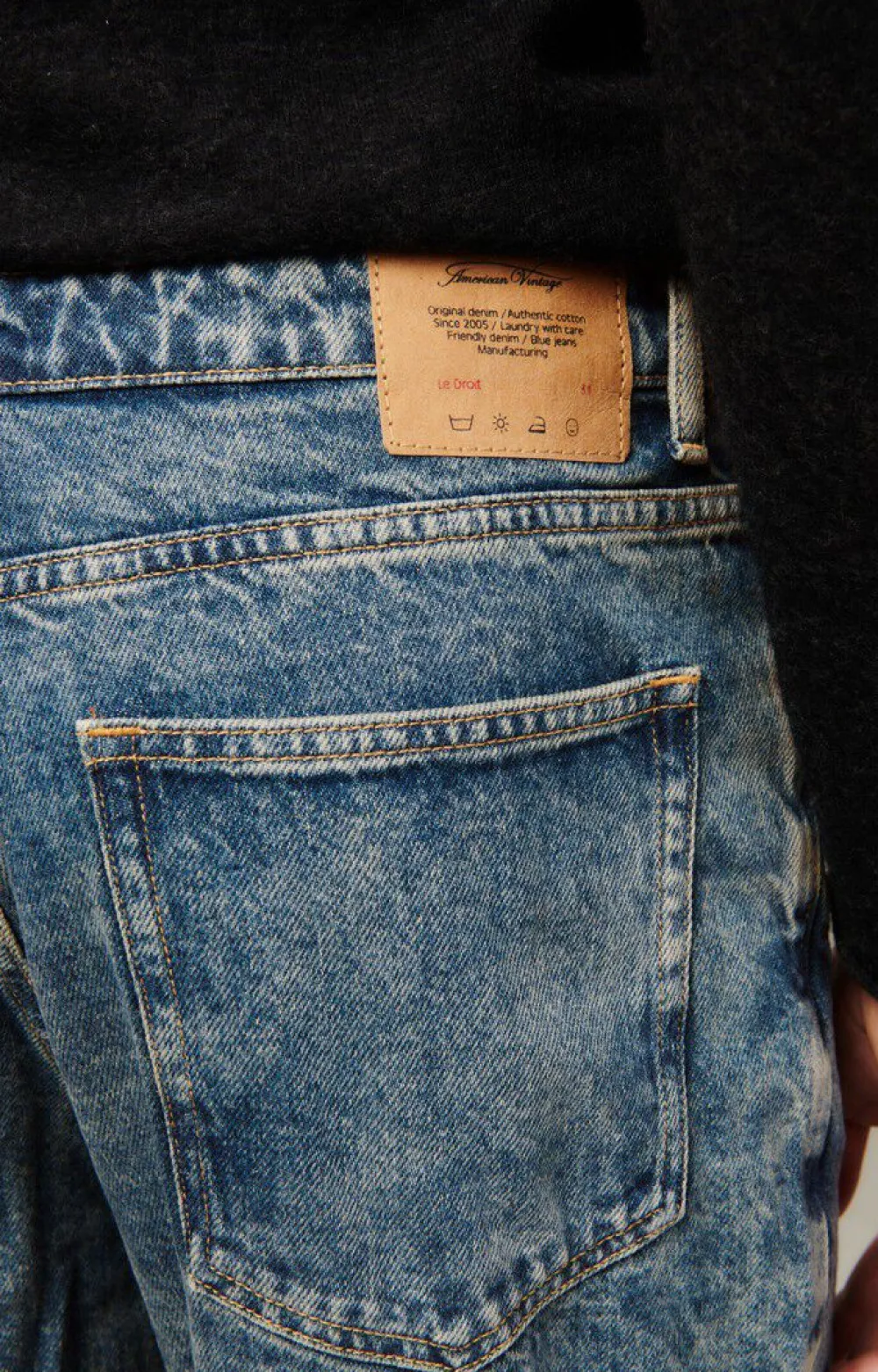 Jean Droit Homme Joybird*American Vintage Clearance