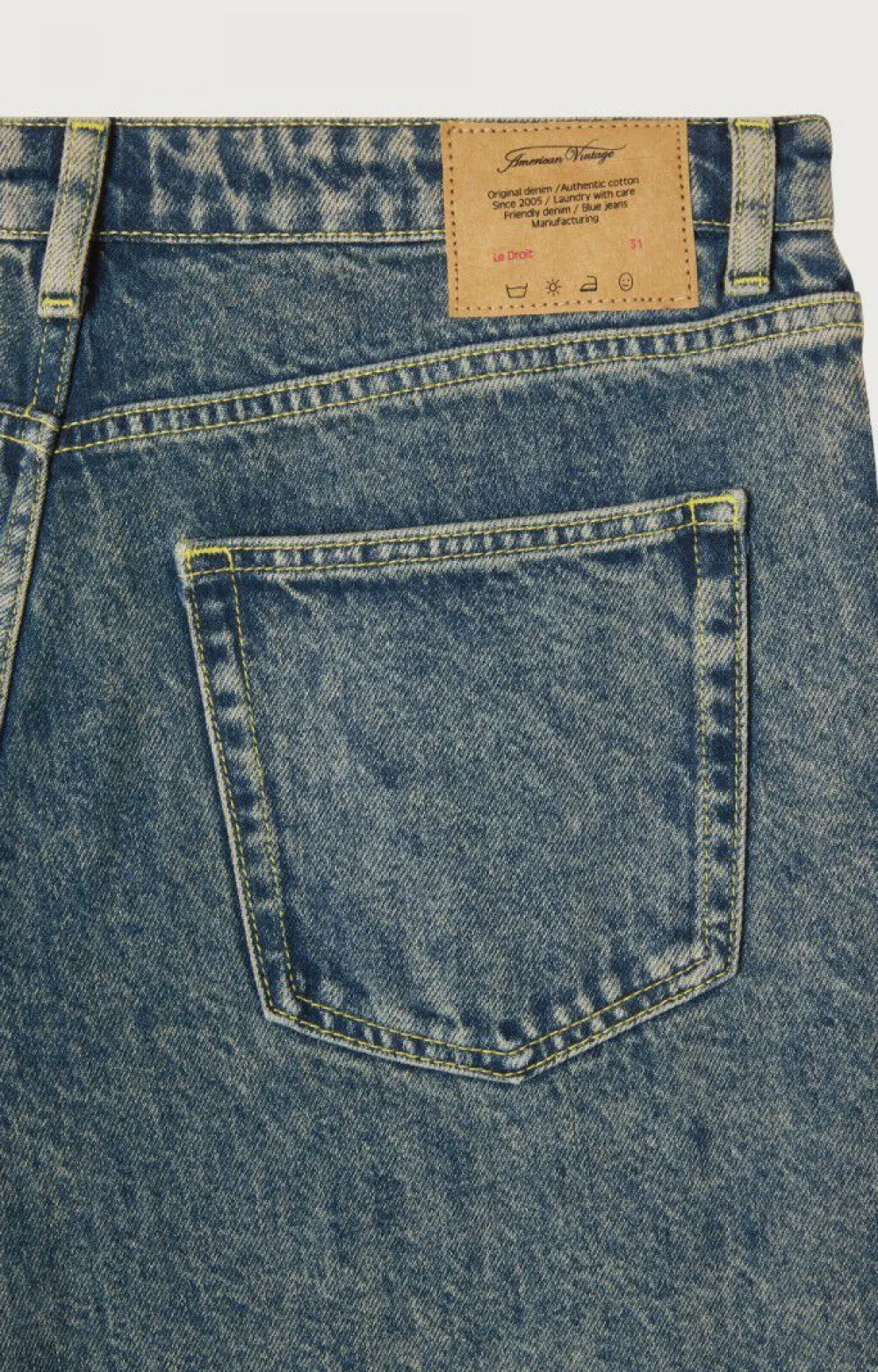 Jean Droit Homme Joybird*American Vintage Clearance
