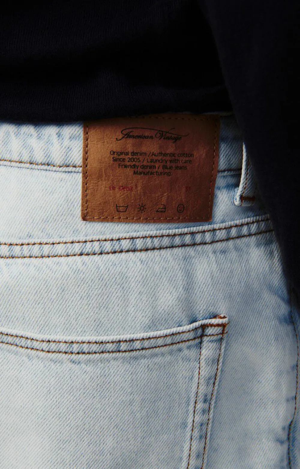 Jean Droit Homme Joybird*American Vintage Hot