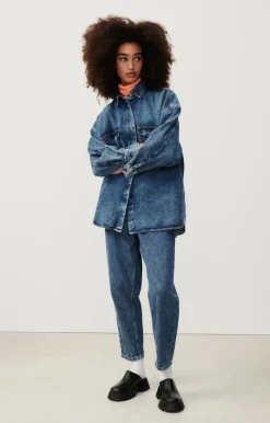 Jean Femme Astury*American Vintage Cheap