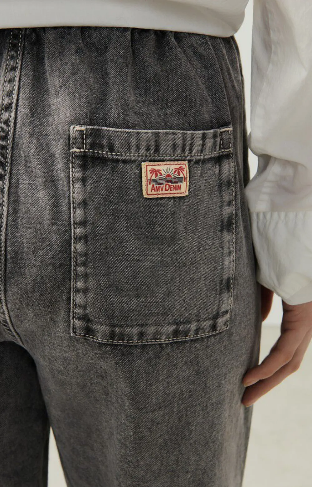 Jean Femme Jazy*American Vintage Flash Sale