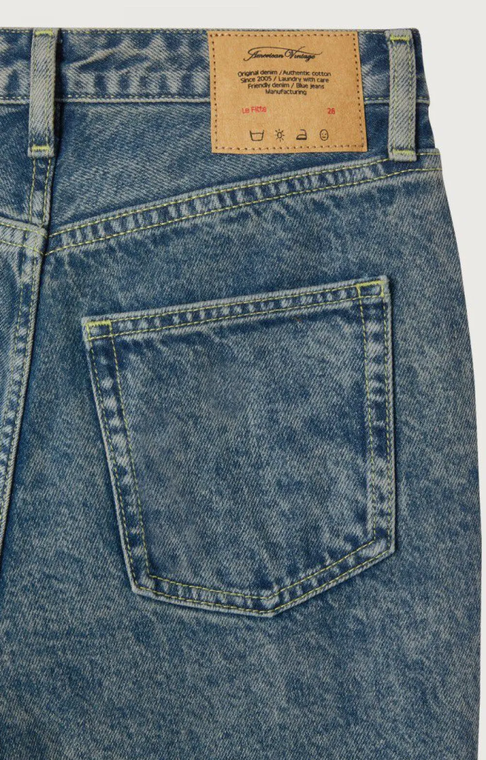 Jean Fitte Femme Joybird*American Vintage Fashion