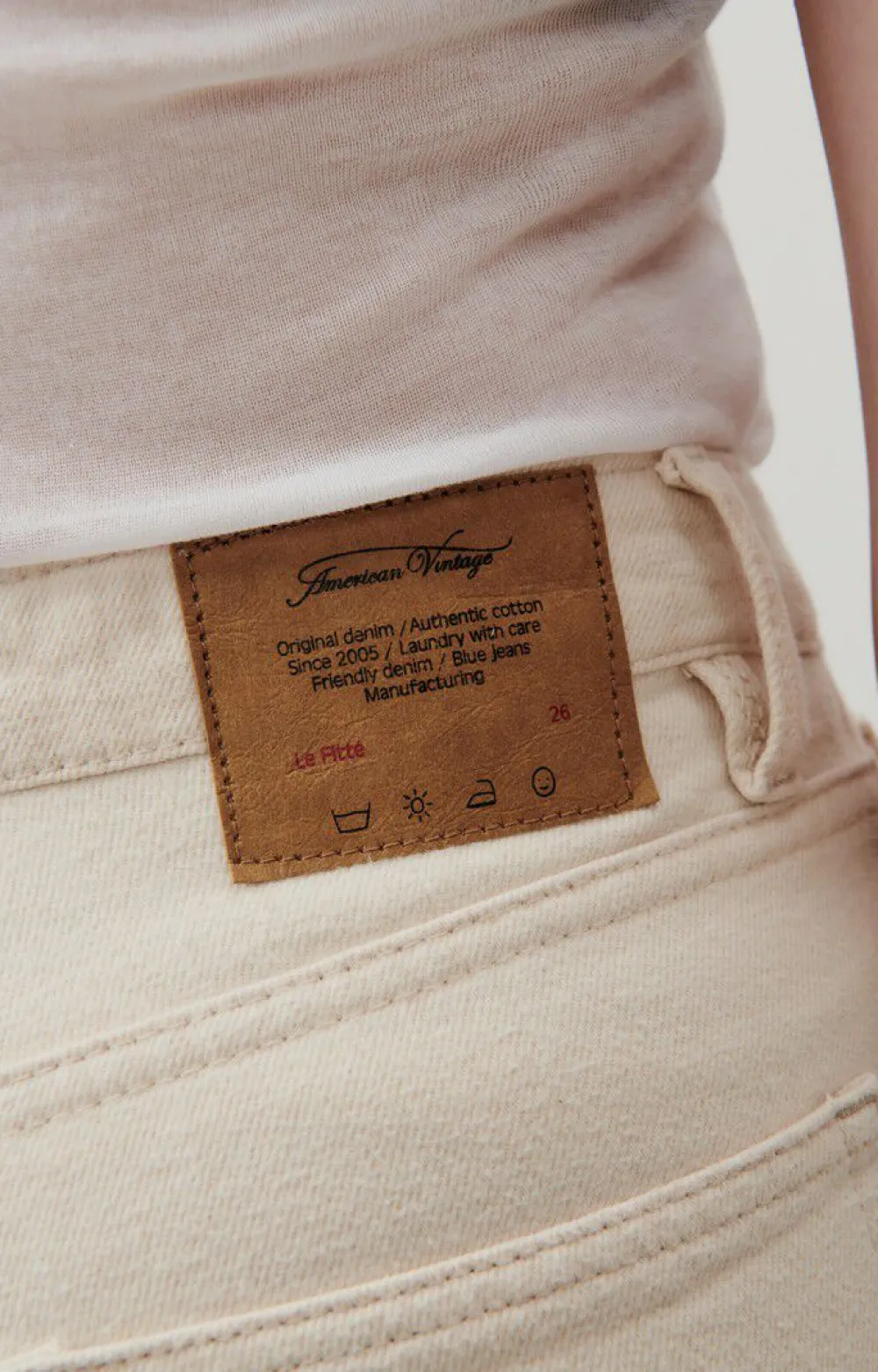 Jean Fitte Femme Spywood*American Vintage Clearance