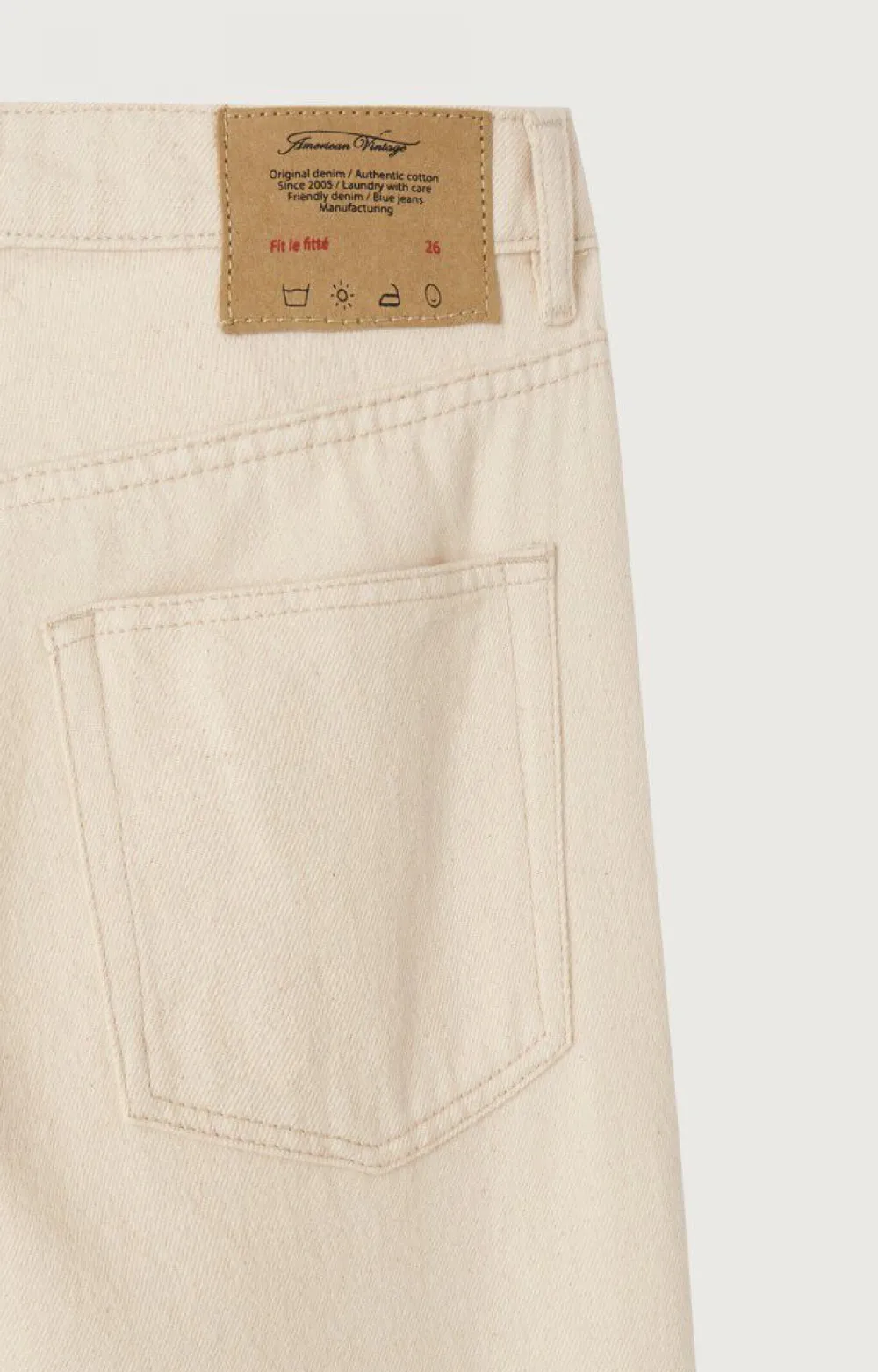 Jean Fitte Femme Spywood*American Vintage Clearance