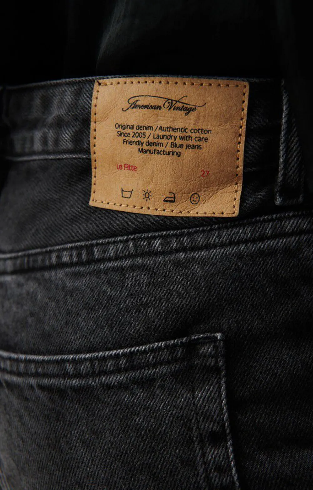 Jean Fitte Femme Yopday*American Vintage Sale