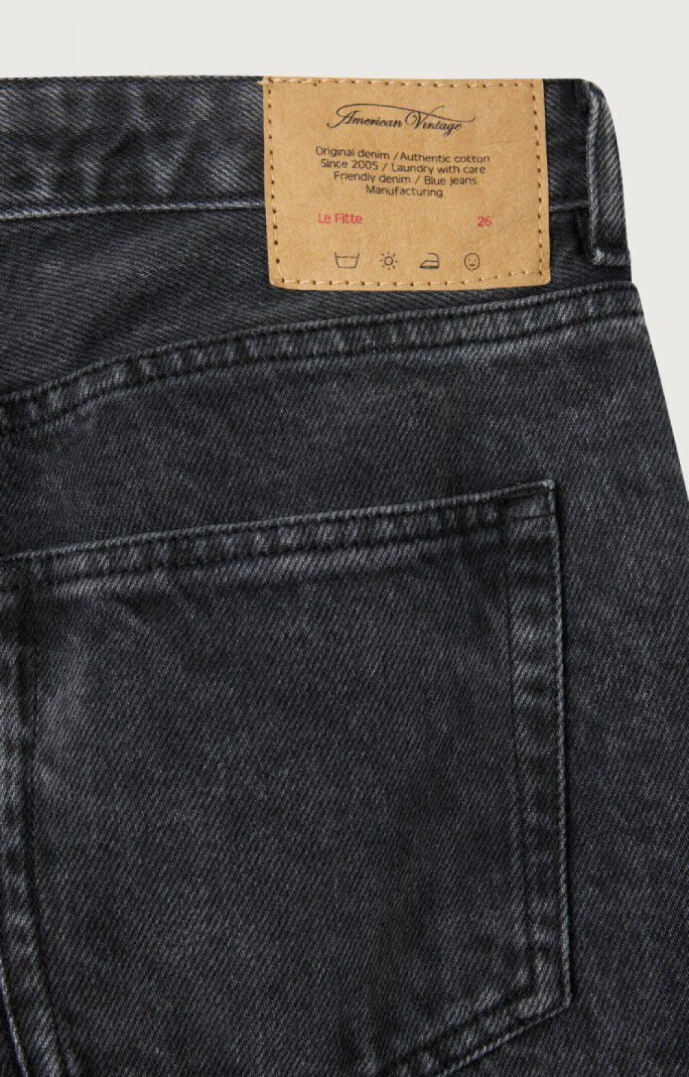 Jean Fitte Femme Yopday*American Vintage Sale