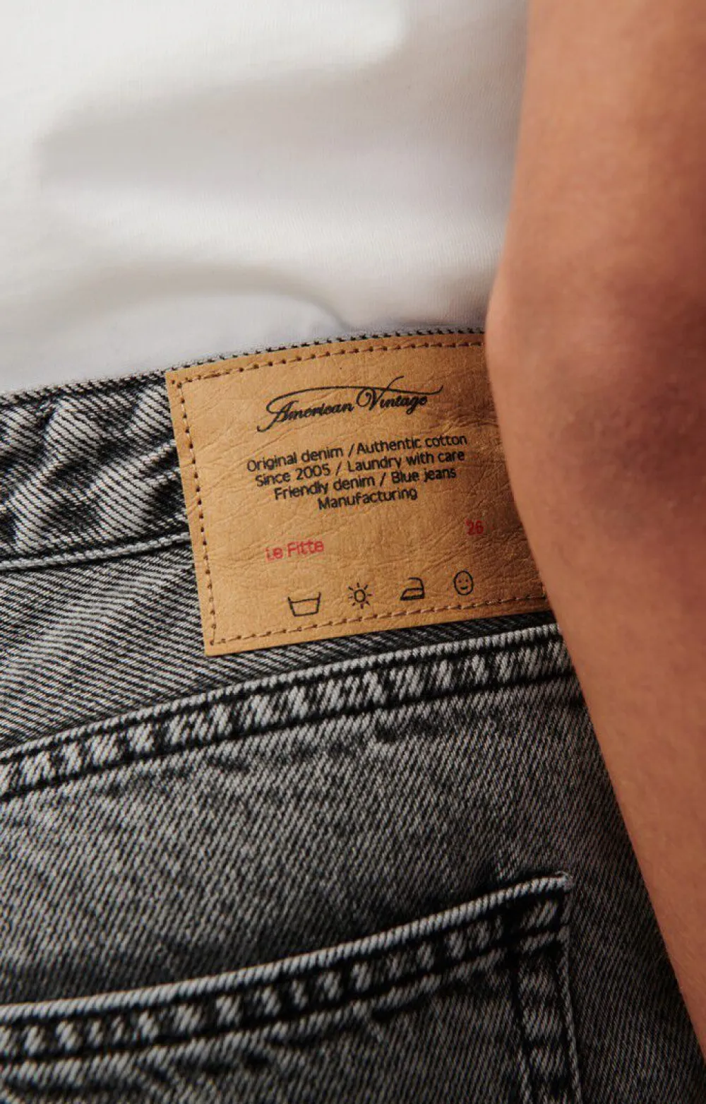 Jean Fitte Femme Yopday*American Vintage Sale