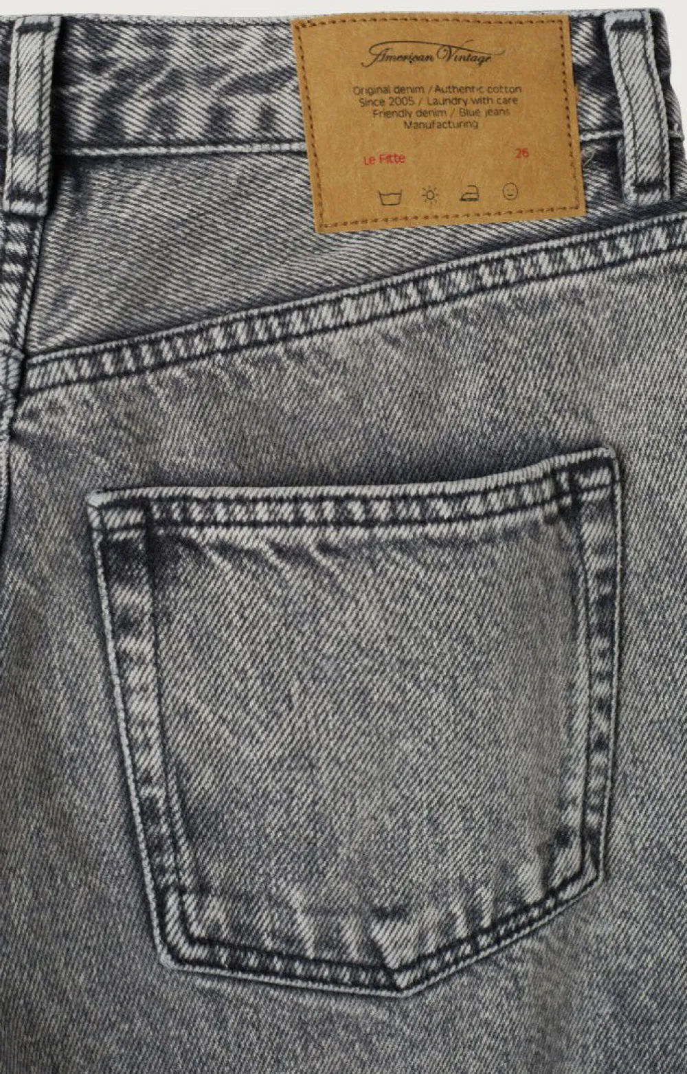 Jean Fitte Femme Yopday*American Vintage Sale