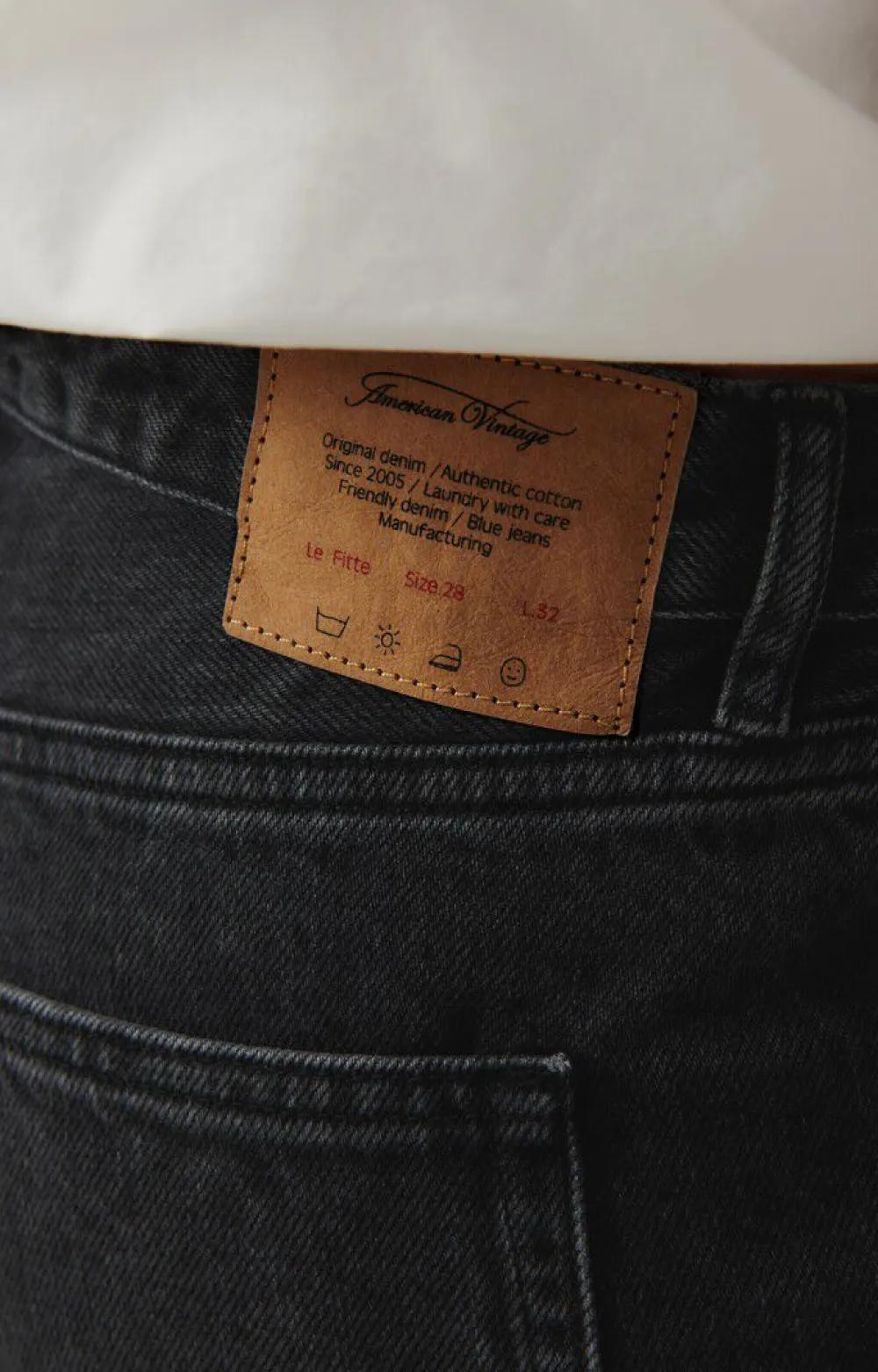 Jean Fitte Femme Yopday*American Vintage New