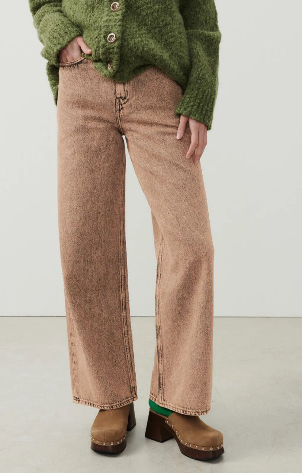 Jean Flare Femme Blinewood*American Vintage New