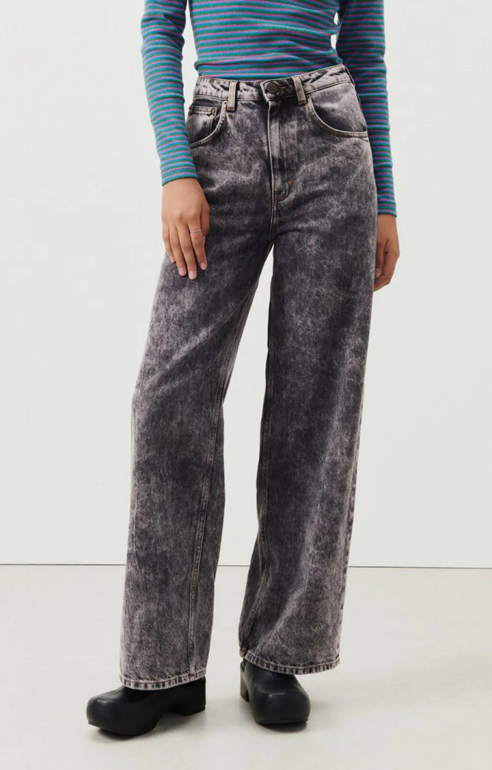 Jean Flare Femme Yopday*American Vintage Fashion