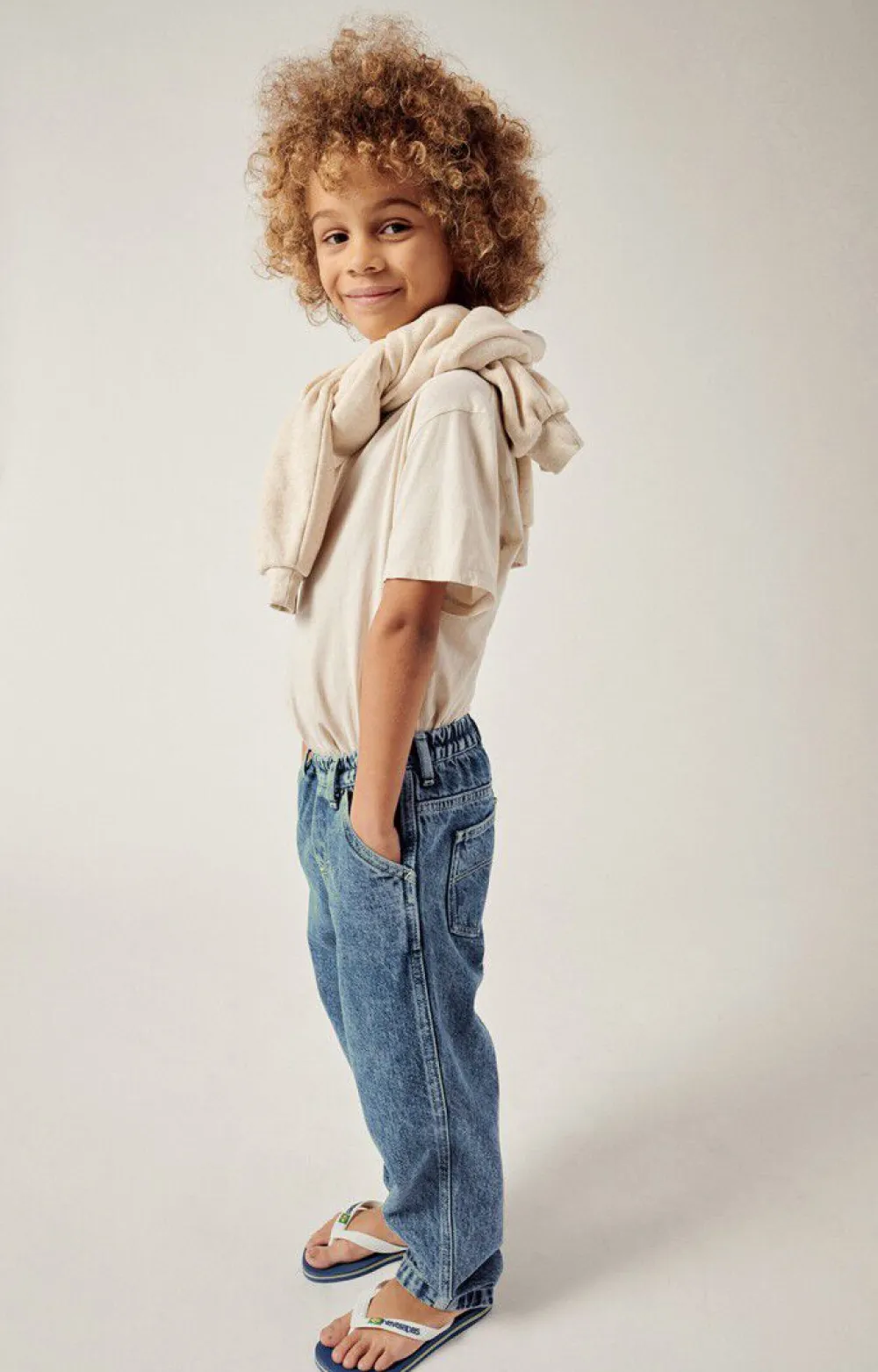 Jean Worker Enfant Joybird*American Vintage Best