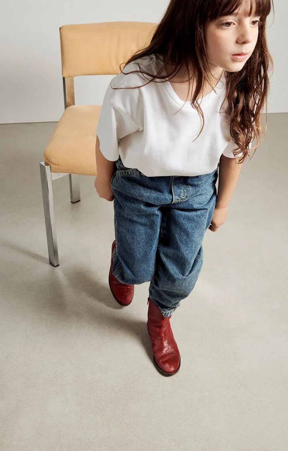 Jean Worker Enfant Joybird*American Vintage Best