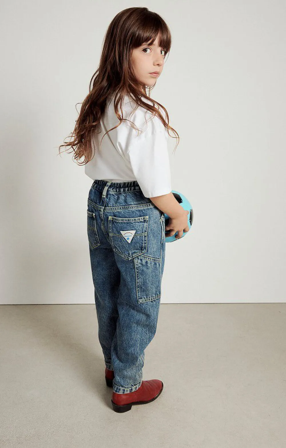 Jean Worker Enfant Joybird*American Vintage Best
