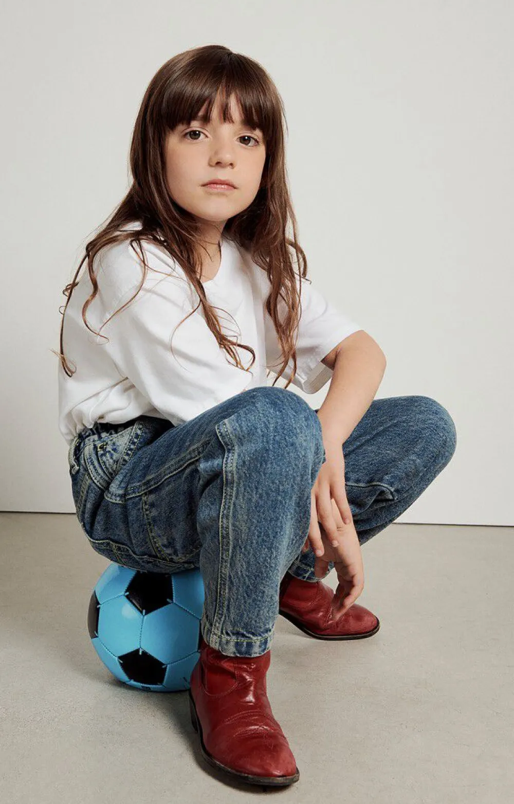 Jean Worker Enfant Joybird*American Vintage Best