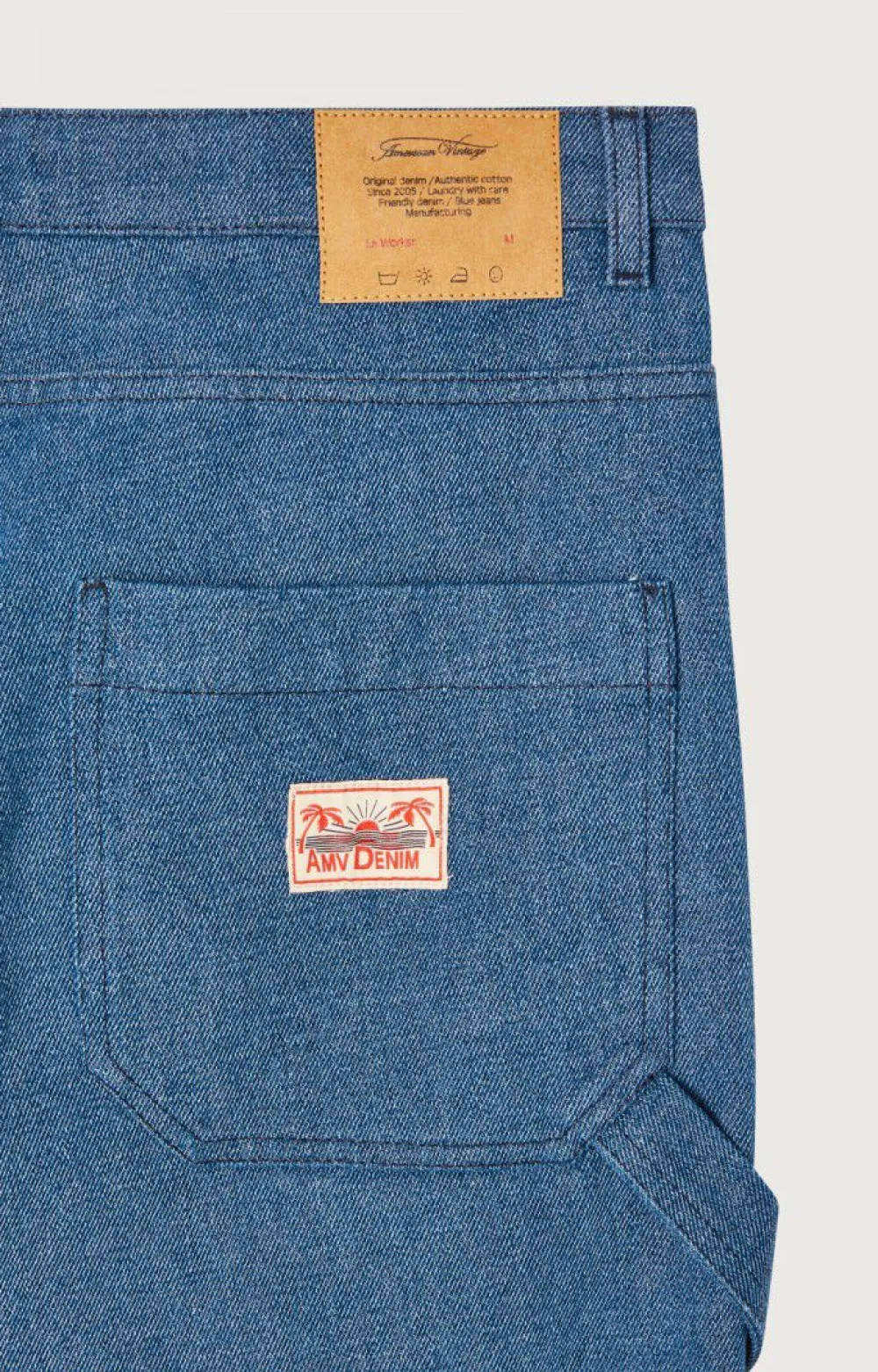 Jean Worker Homme Faow*American Vintage Discount