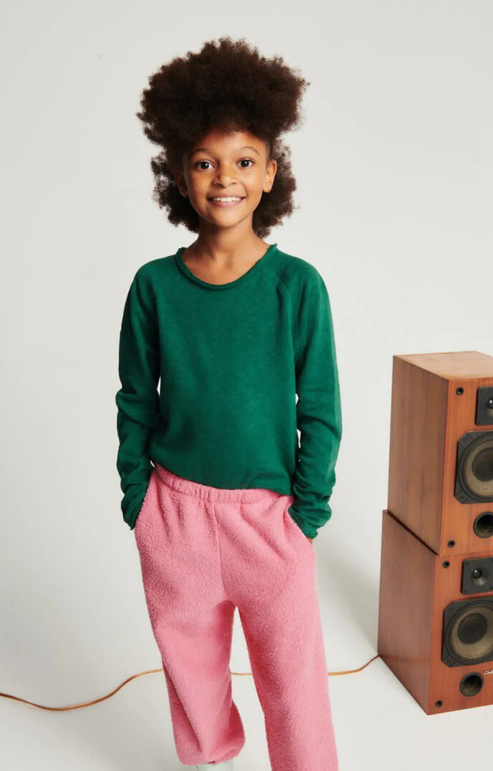 Jogging Enfant Bobypark*American Vintage Clearance