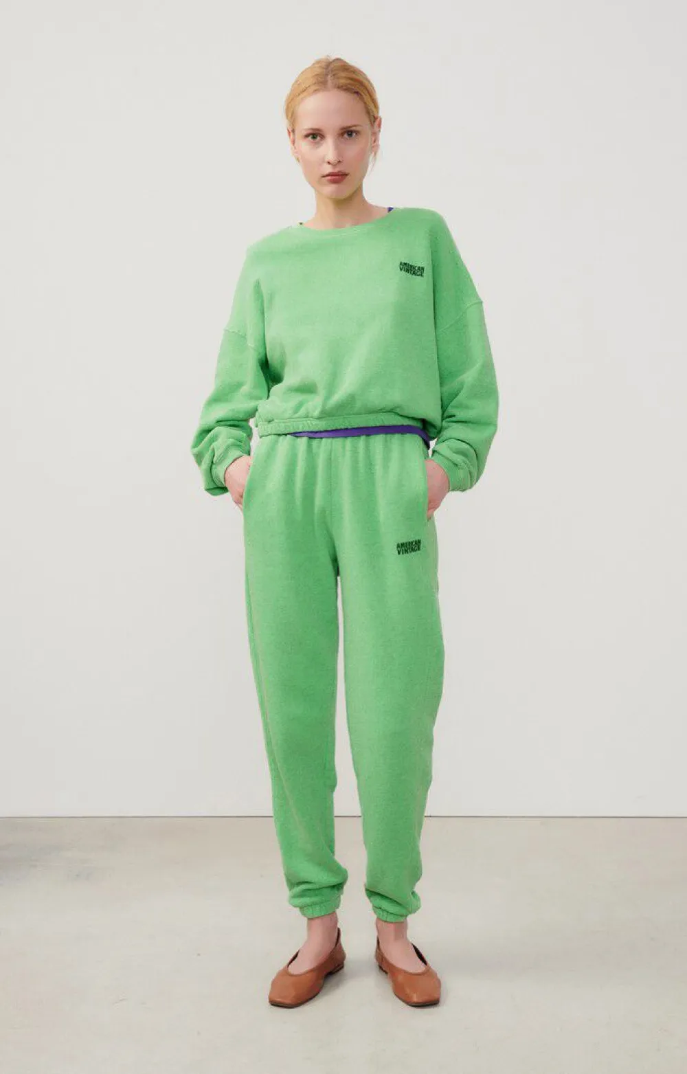 Jogging Femme Doven*American Vintage Sale