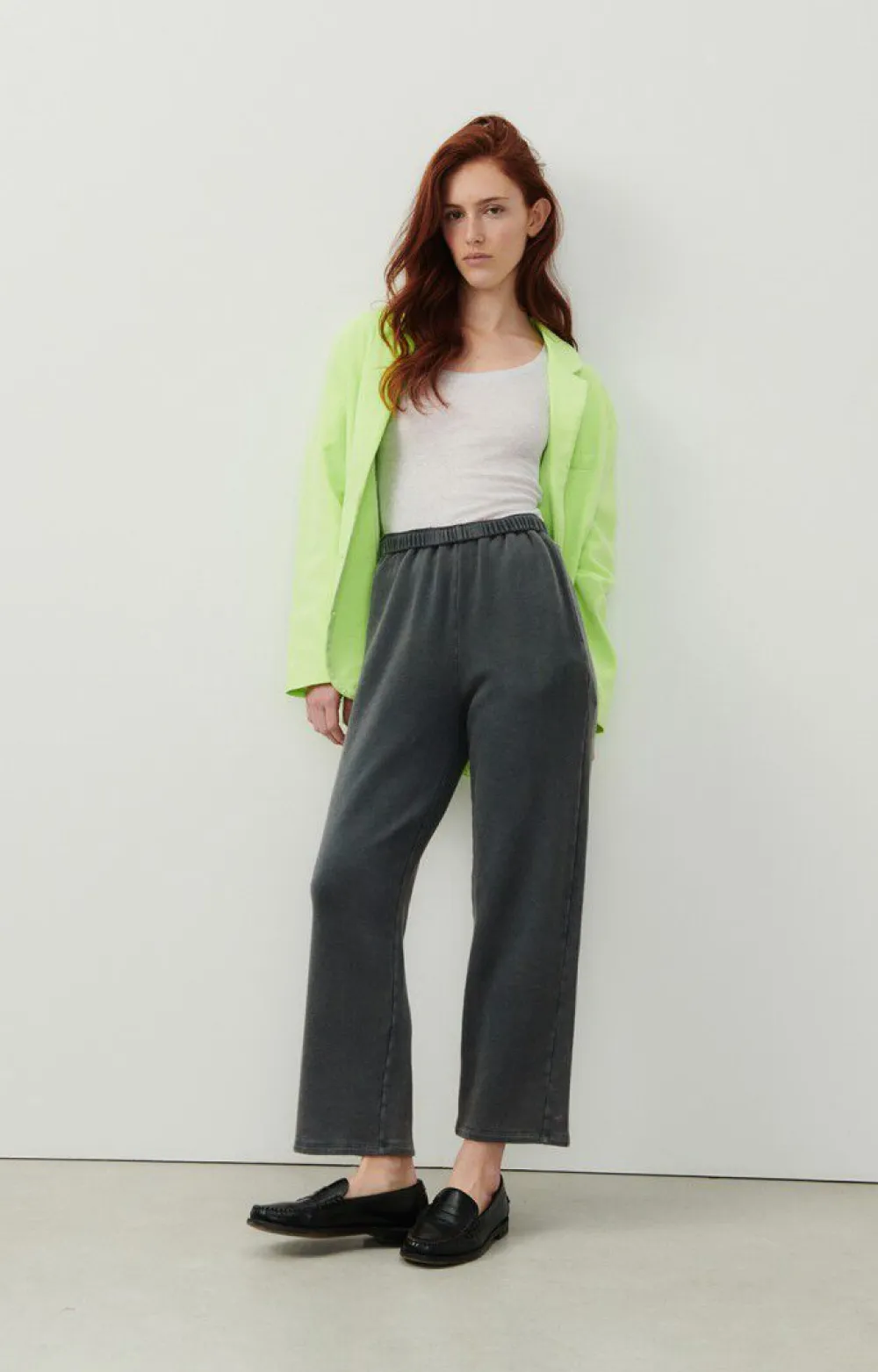 Jogging Femme Hapylife*American Vintage Cheap
