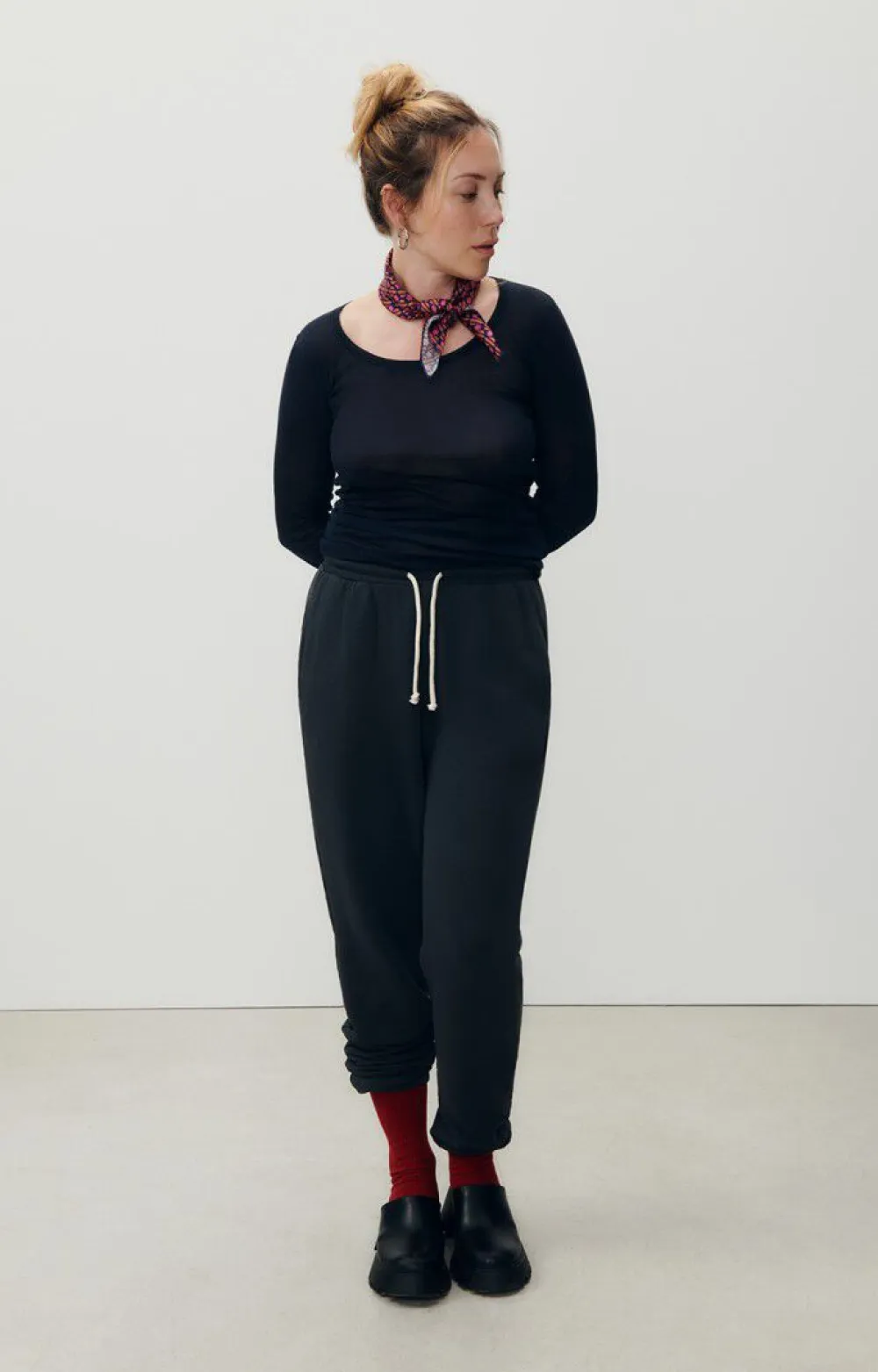 Jogging Femme Hapylife*American Vintage Discount