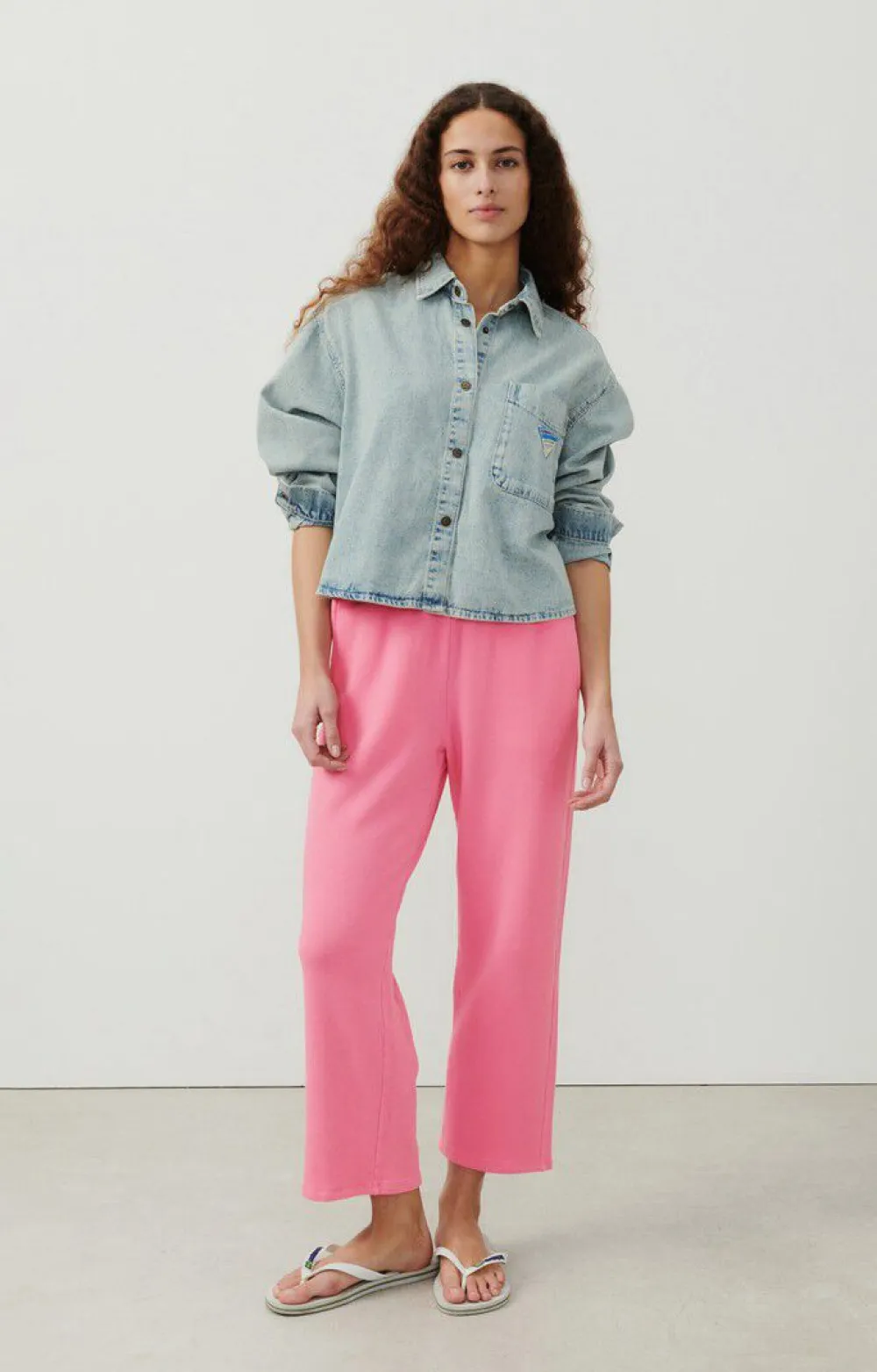 Jogging Femme Hapylife*American Vintage Discount