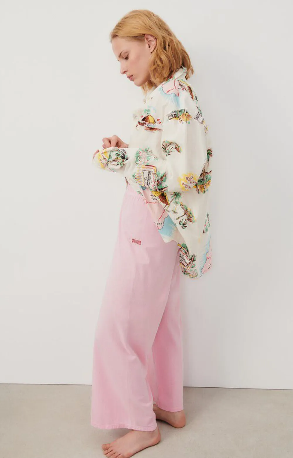 Jogging Femme Pymaz*American Vintage Sale