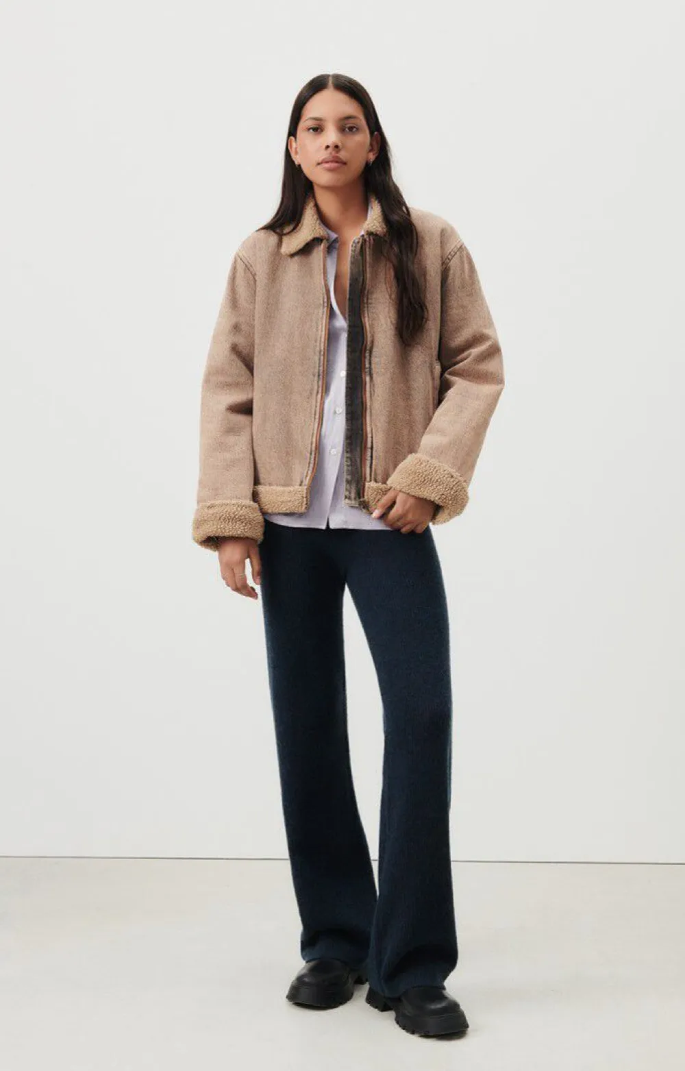 Manteau Femme Blinewood*American Vintage Flash Sale