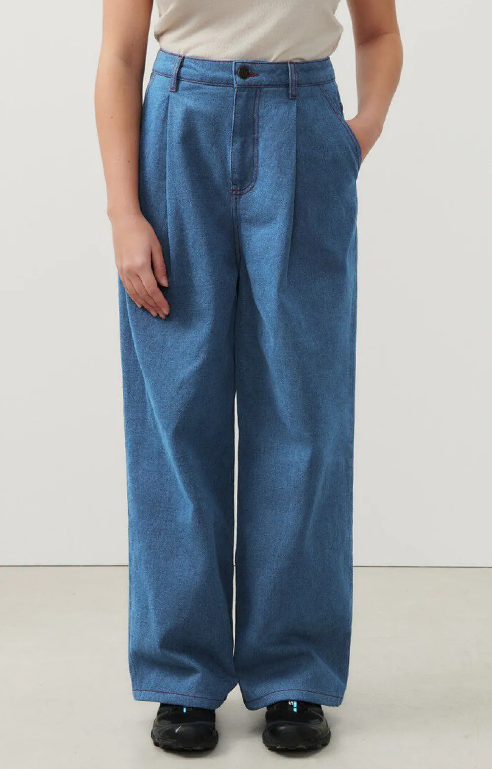 Pantalon Femme Faow*American Vintage Flash Sale