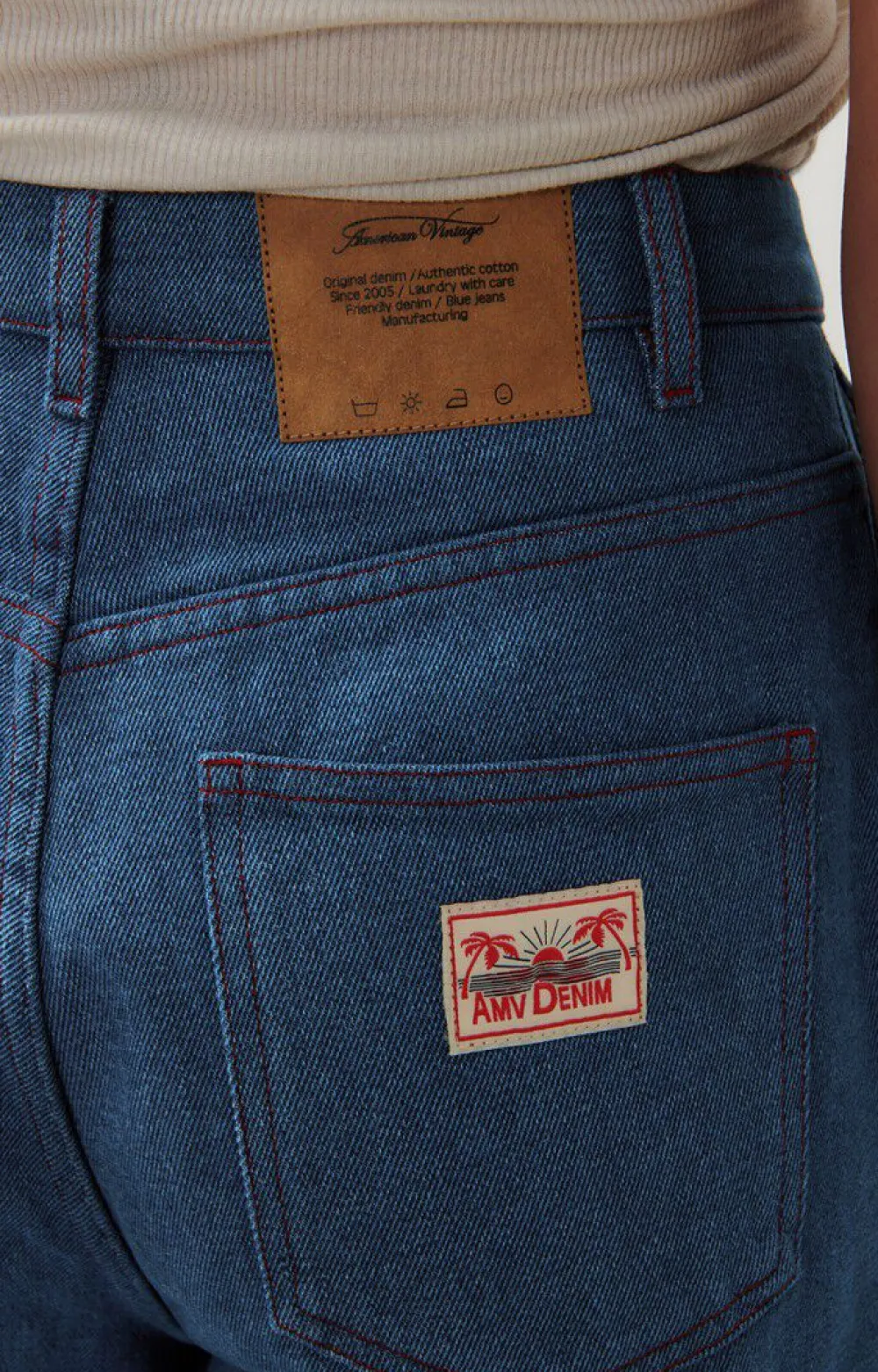 Pantalon Femme Faow*American Vintage Flash Sale