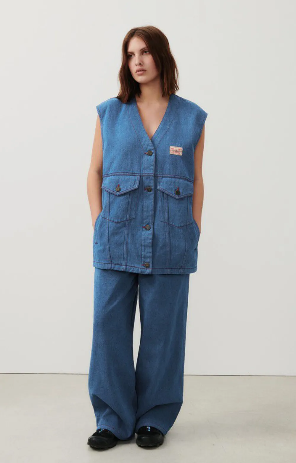 Pantalon Femme Faow*American Vintage Flash Sale