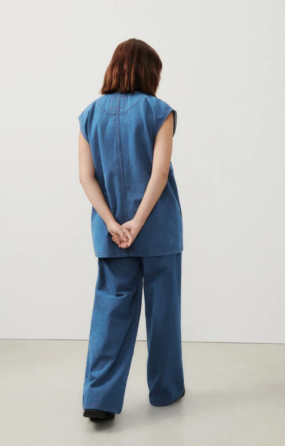 Pantalon Femme Faow*American Vintage Flash Sale