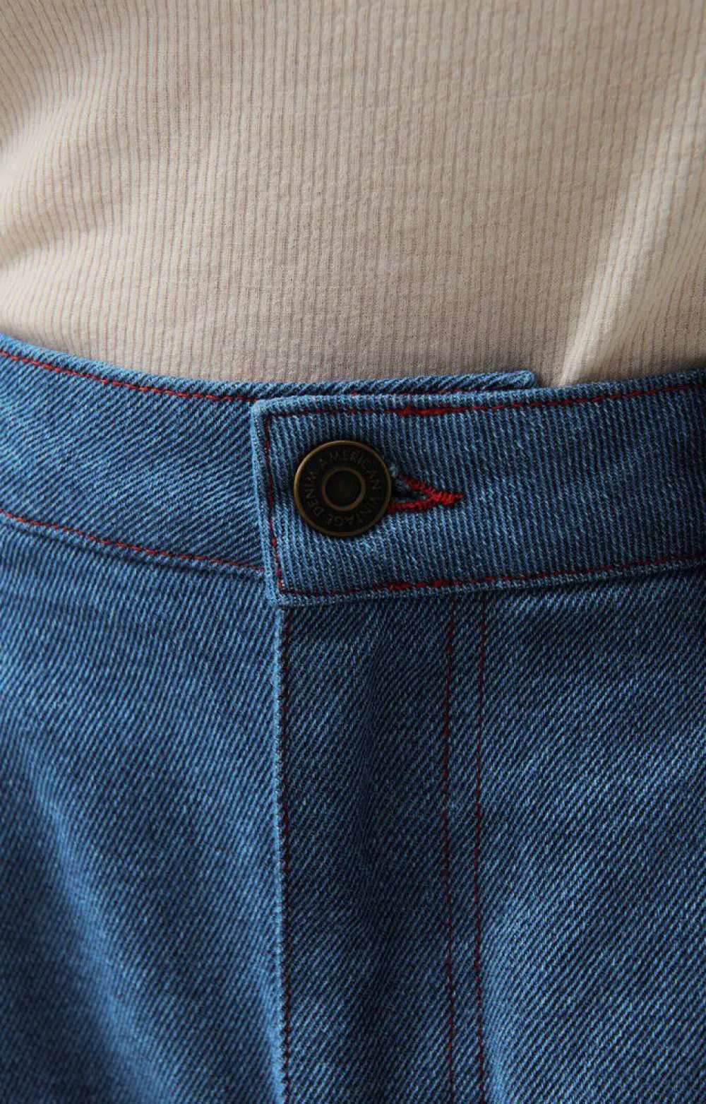 Pantalon Femme Faow*American Vintage Flash Sale