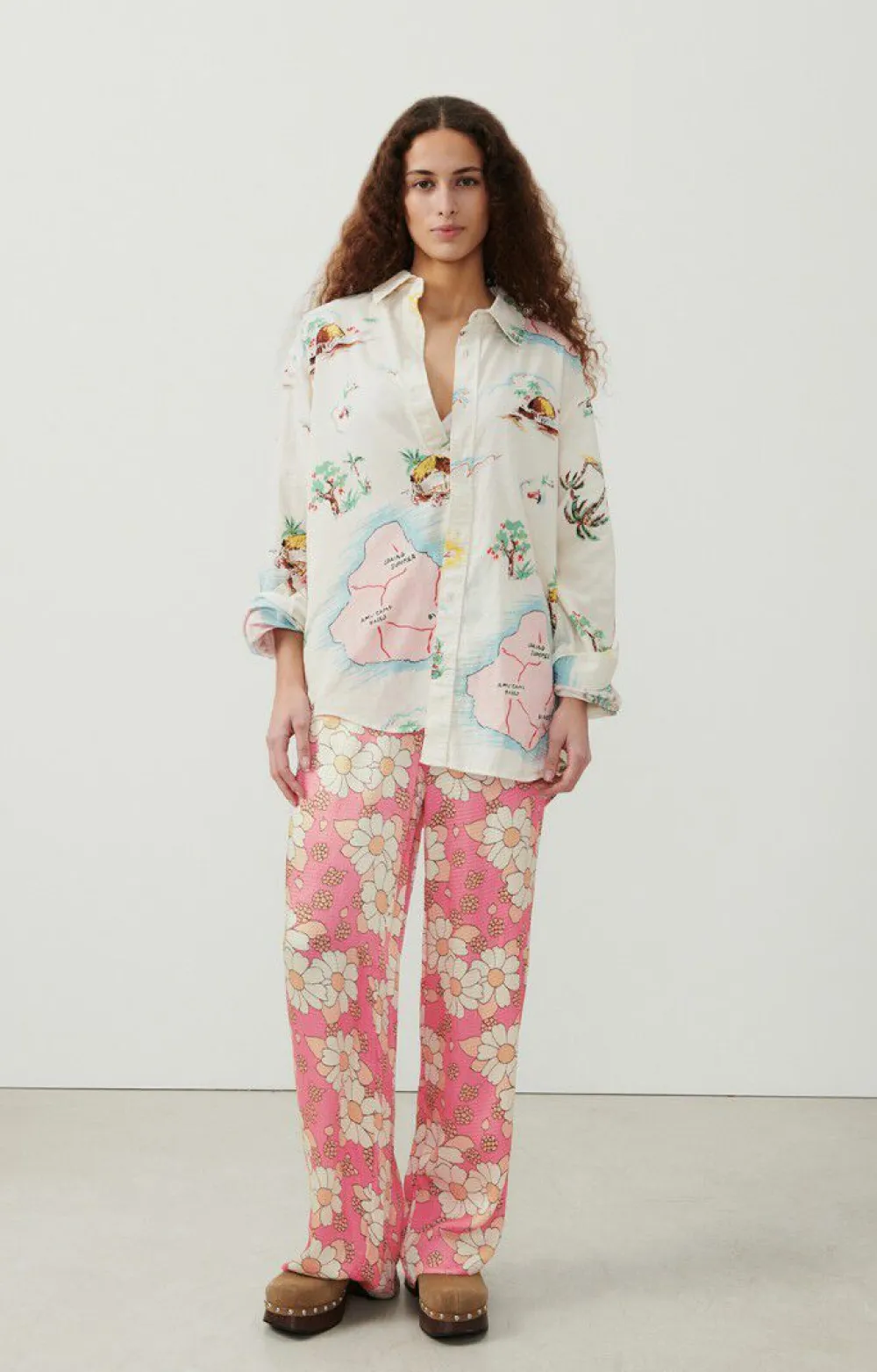 Pantalon Femme Shaning*American Vintage Best