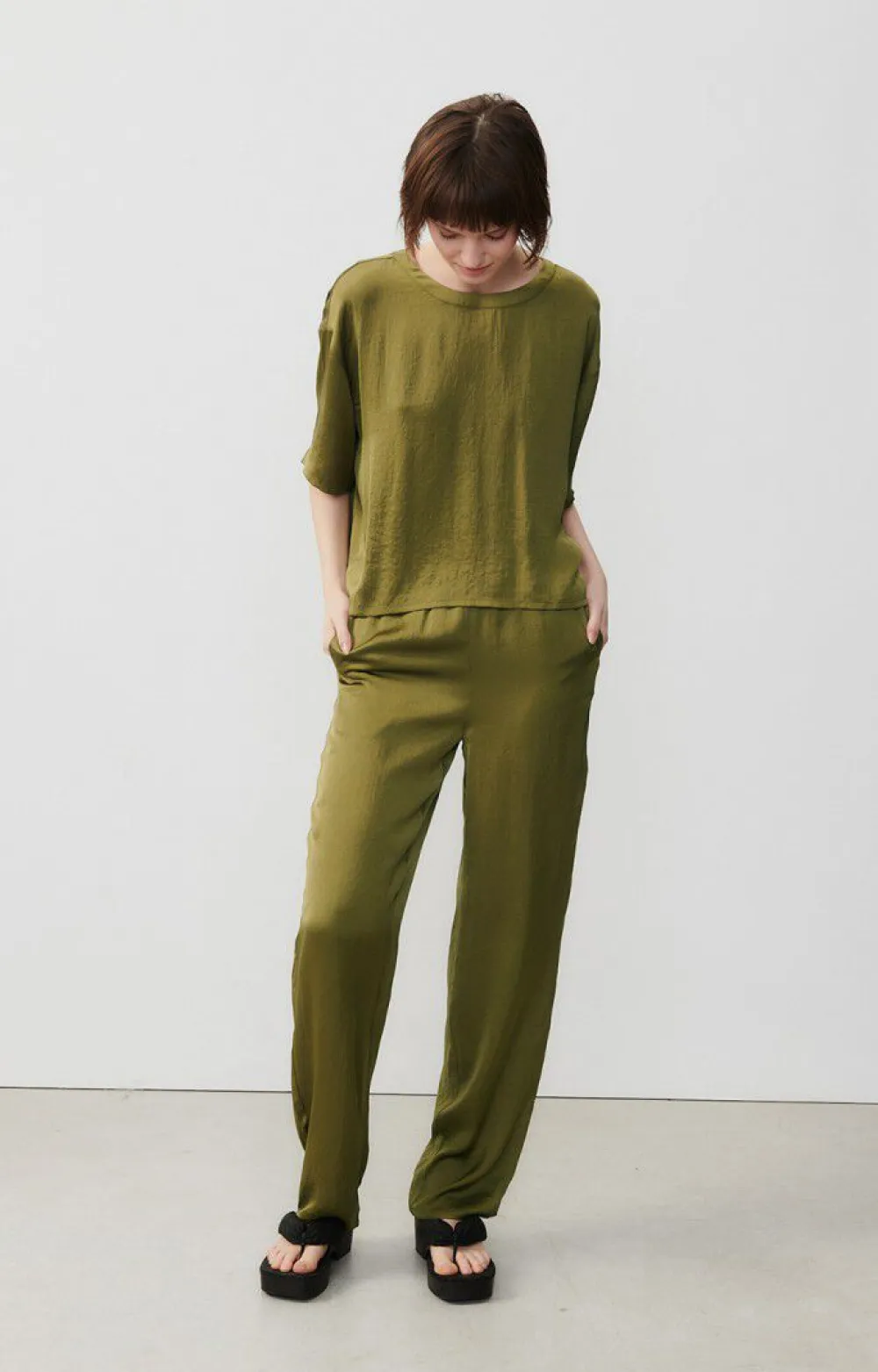 Pantalon Femme Widland*American Vintage New