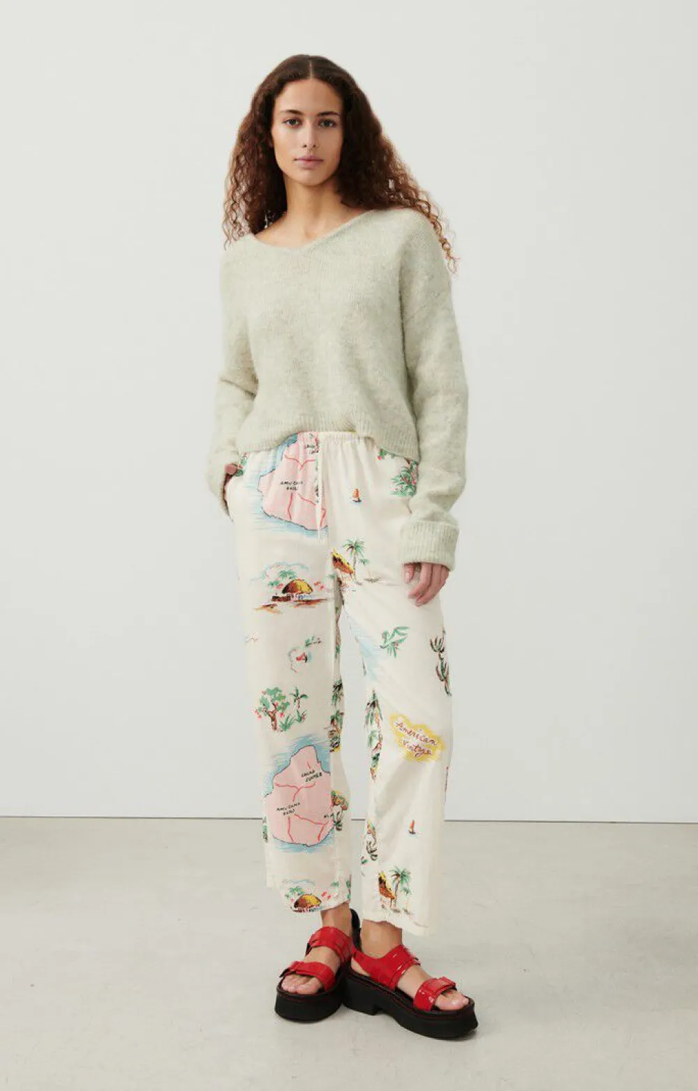 Pull Femme East*American Vintage Store